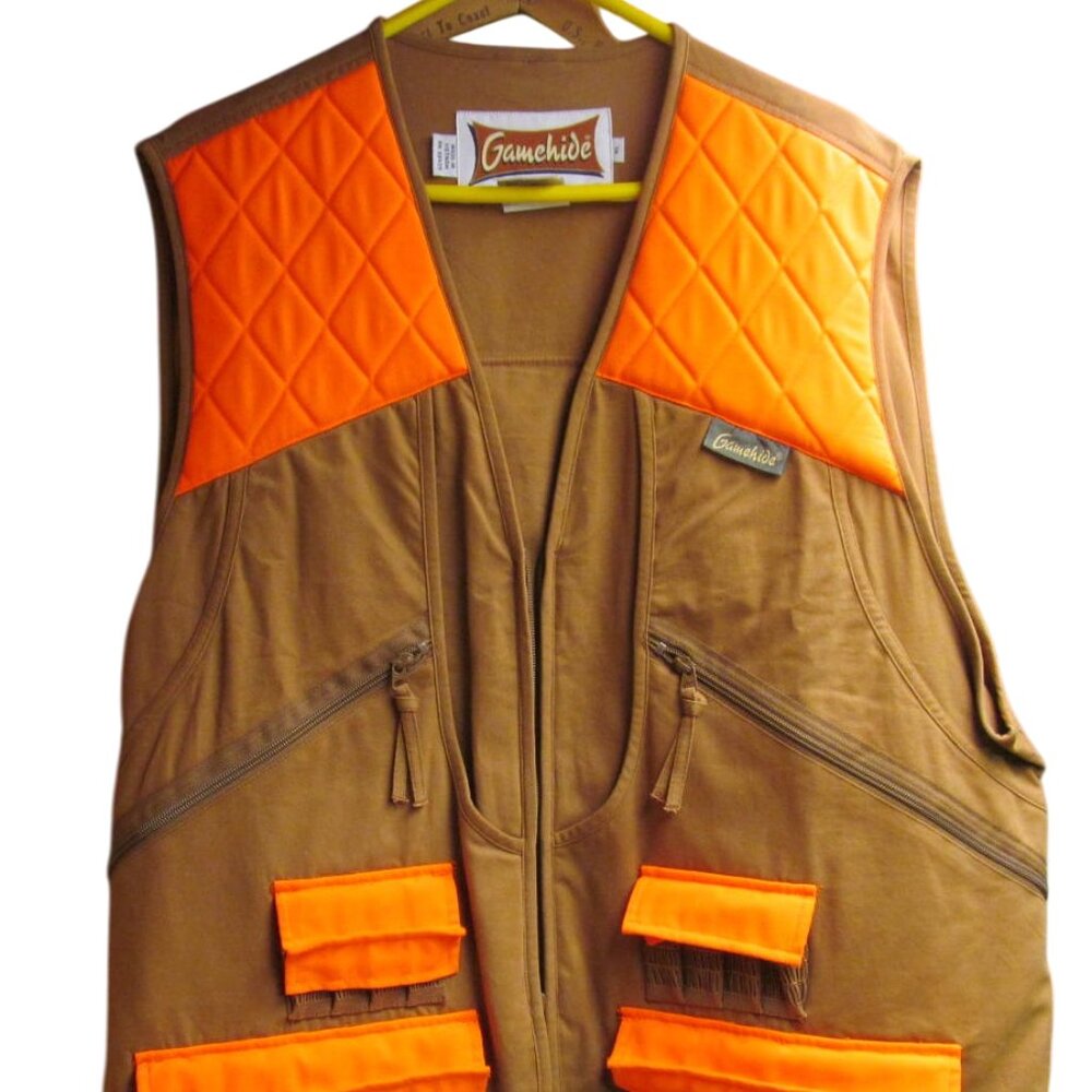 Gamehide’s Premium Upland Hunting Vest - Size XL